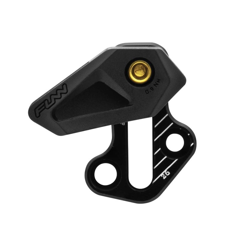 Funn Zippa Lite MTB Chain Guide, E-Type Mount (SRAM S3 Compatible), 26T-36T, Bicycle Chain Protector - Image 1